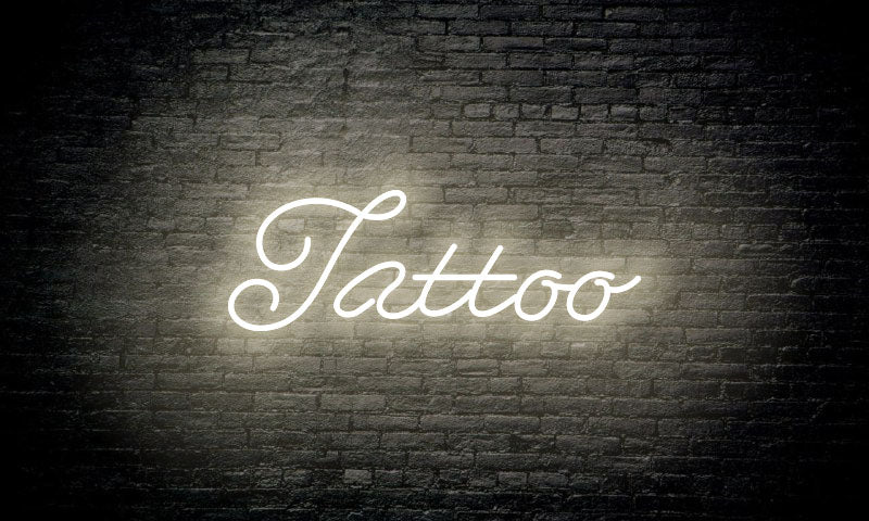 TATTOO LED Neon Sign "Tattoo"