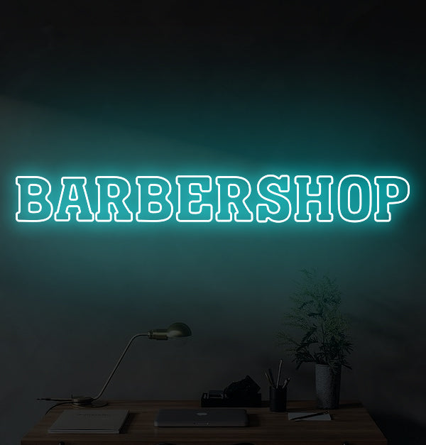 BARBERSHOP Neon Sign