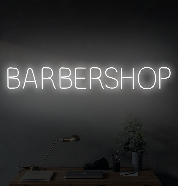 Barbershop Neon Sign