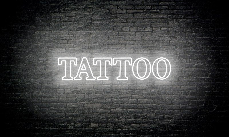 TATTOO LED Neon Sign