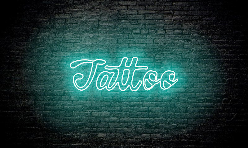 TATTOO LED Neon Sign "Tattoo"