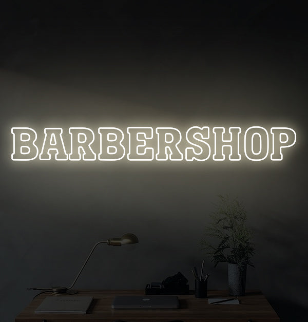 BARBERSHOP Neon Sign