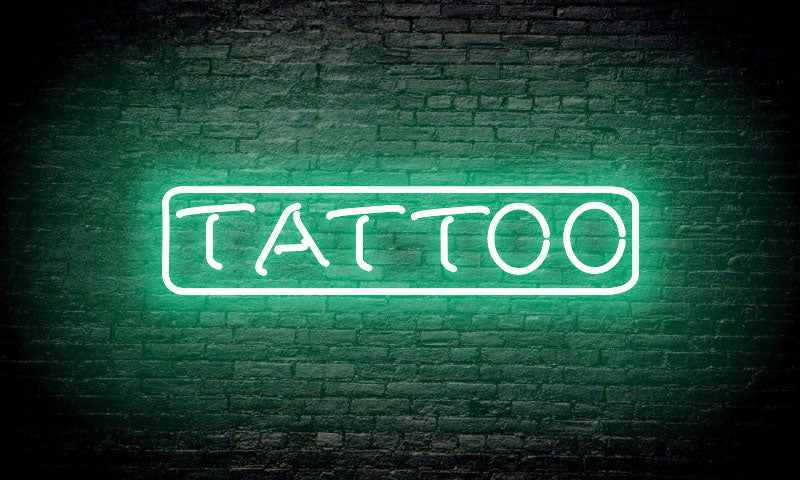 TATTOO LED Neon Sign