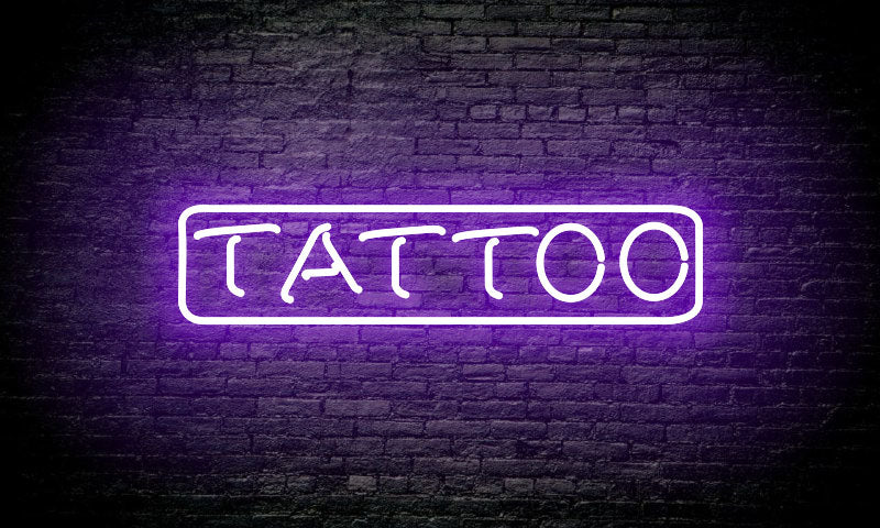 TATTOO LED Neon Sign