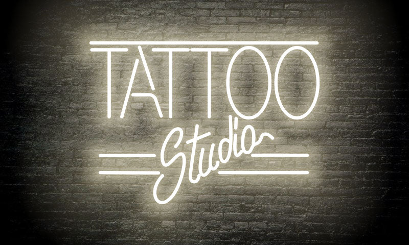 "TATTOO studio" LED Neon Sign