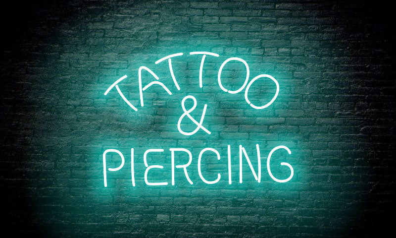 Tattoo Led Sign Vertical Tattoo Led Sign Wall Decor Bar Neon Sig Custom Neon  Sign Vertical Tattoo Led Sign Neon Sign Shop Neon Sign  Amazonin  Office Products