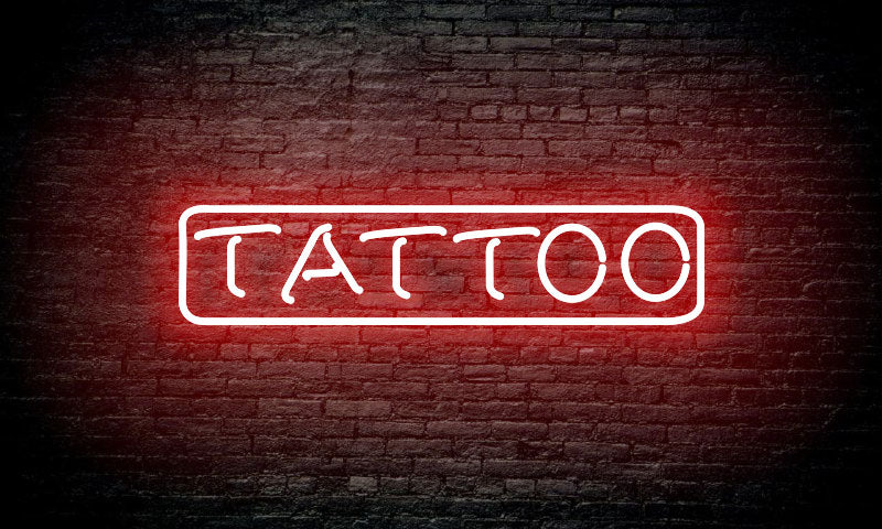 TATTOO LED Neon Sign