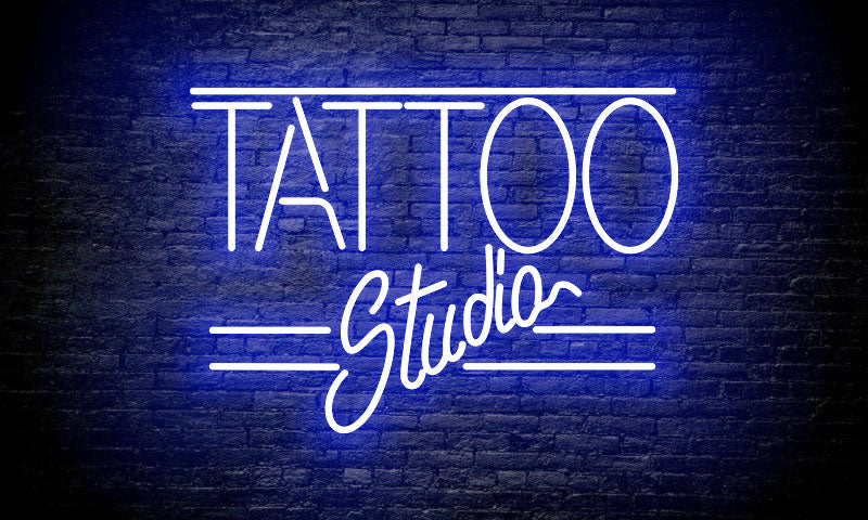 "TATTOO studio" LED Neon Sign