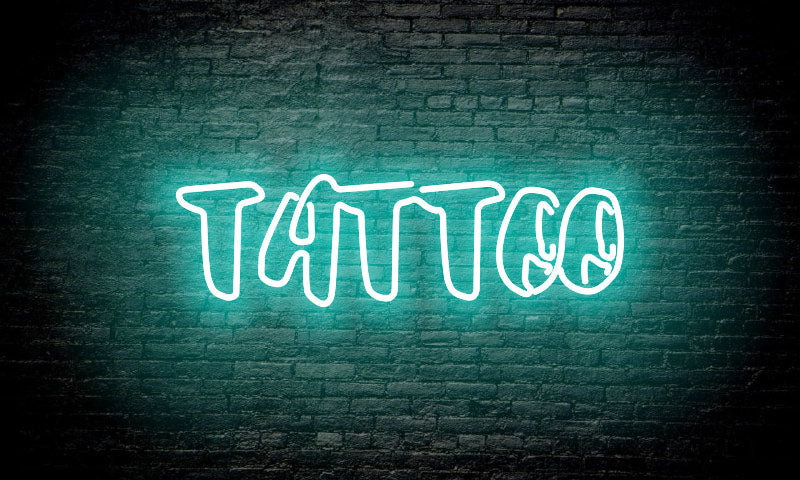 TATTOO LED Neon Sign