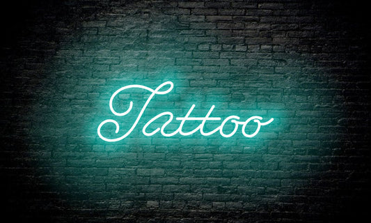 TATTOO LED Neon Sign "Tattoo"