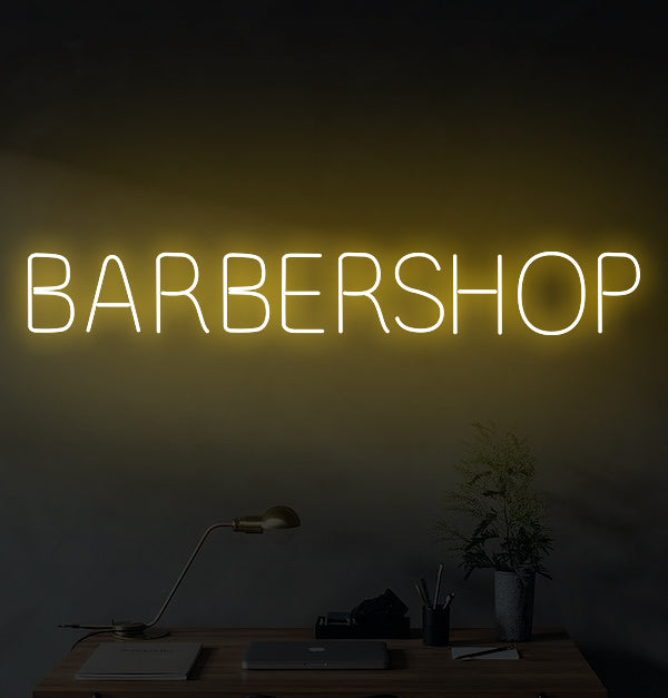 Barbershop Neon Sign