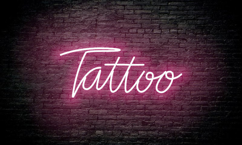 TATTOO LED Neon Sign "Tattoo"