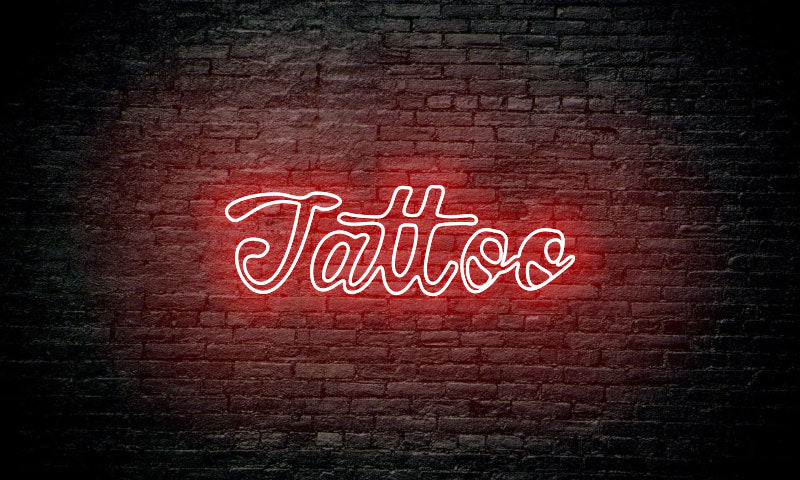 TATTOO LED Neon Sign "Tattoo"