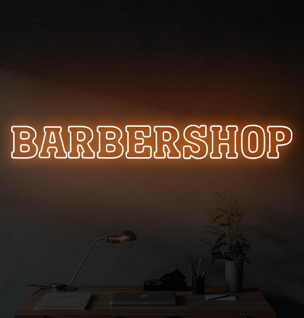 BARBERSHOP Neon Sign