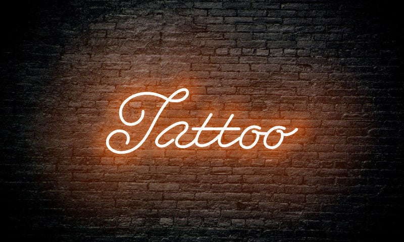 TATTOO LED Neon Sign "Tattoo"