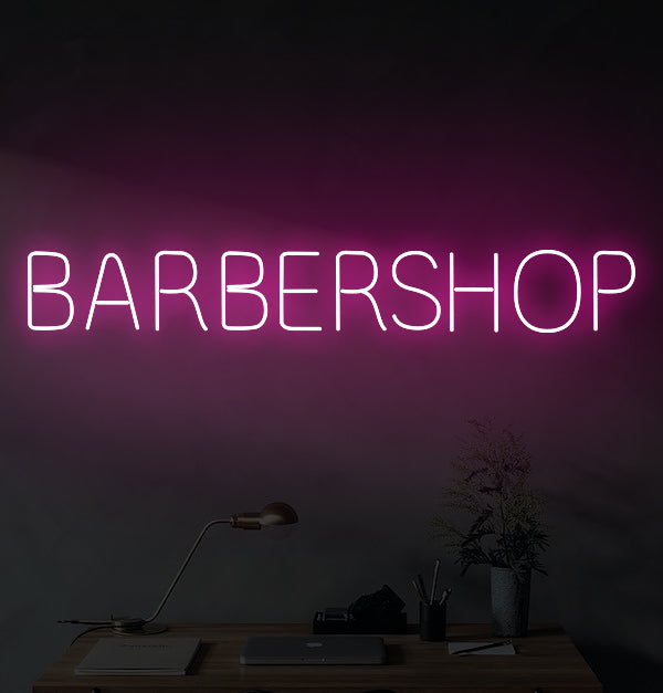 Barbershop Neon Sign