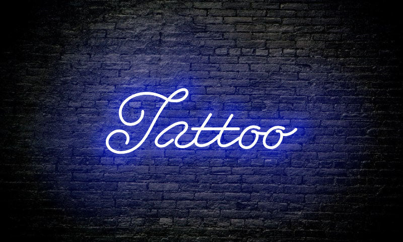 TATTOO LED Neon Sign "Tattoo"