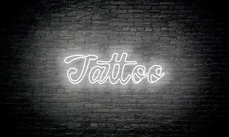 TATTOO LED Neon Sign "Tattoo"