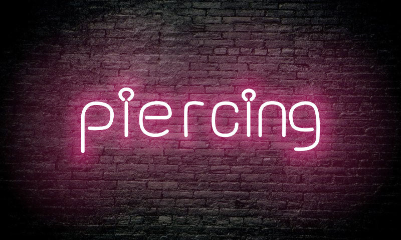 Piercing LED Neon Sign