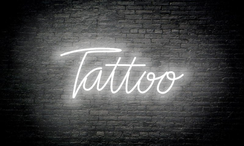 TATTOO LED Neon Sign "Tattoo"