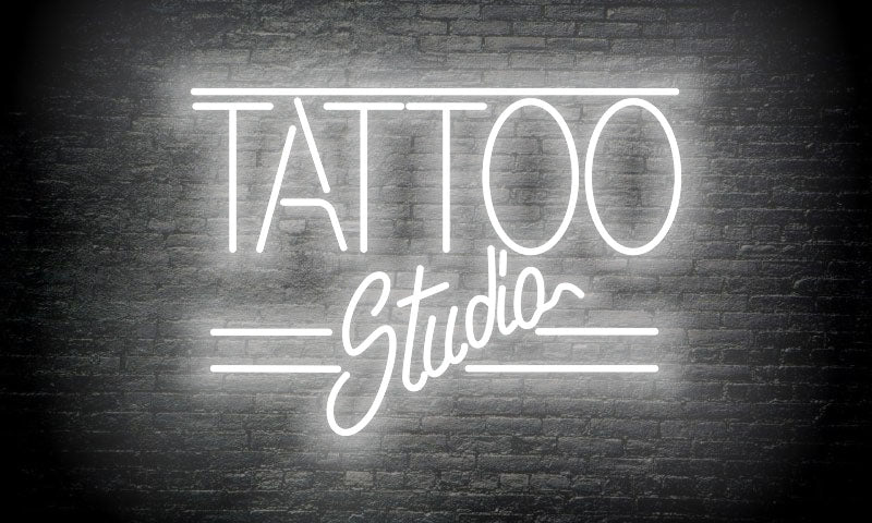 "TATTOO studio" LED Neon Sign