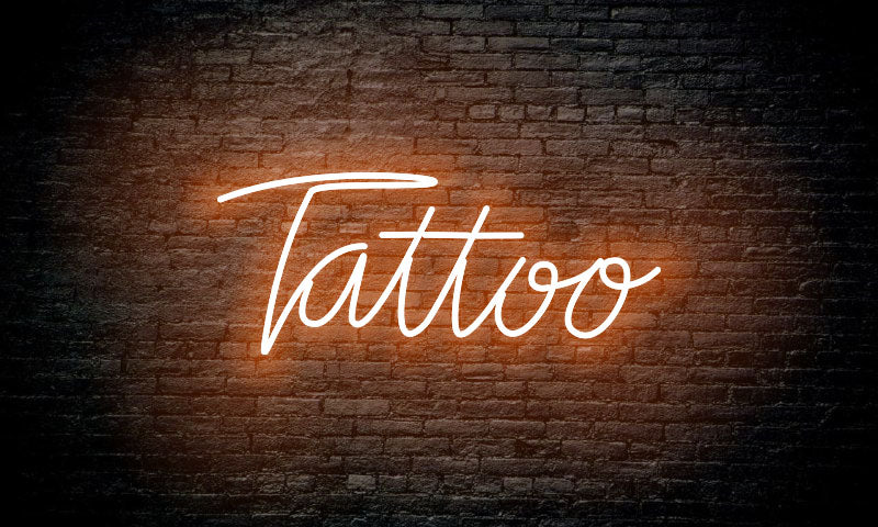 TATTOO LED Neon Sign "Tattoo"