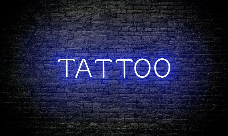 TATTOO LED Neon Sign "TATTOO"