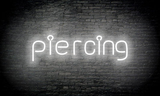 Piercing LED Neon Sign