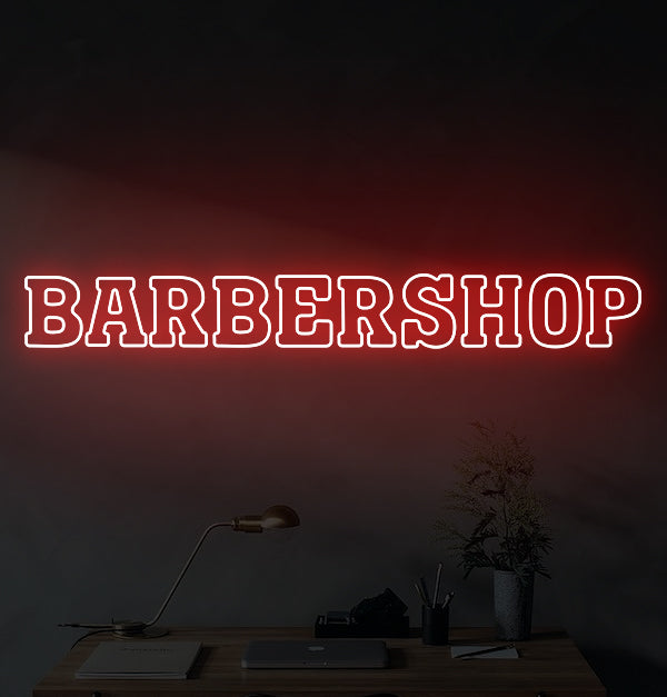 BARBERSHOP Neon Sign