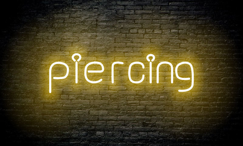 Piercing LED Neon Sign