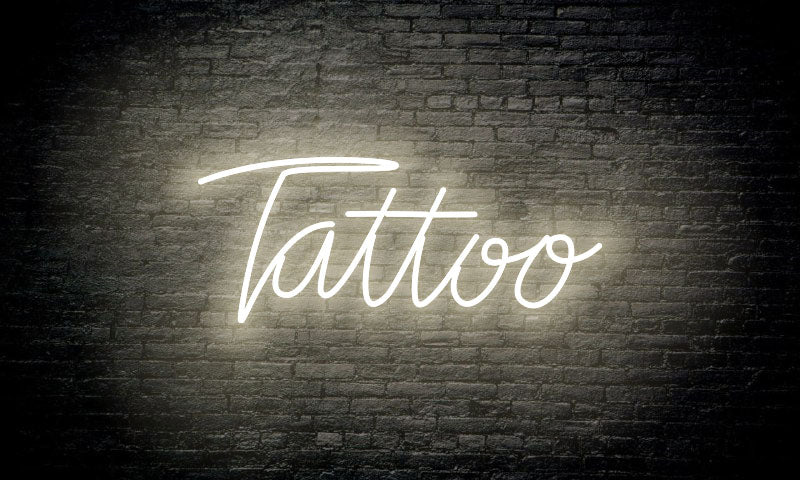 TATTOO LED Neon Sign "Tattoo"