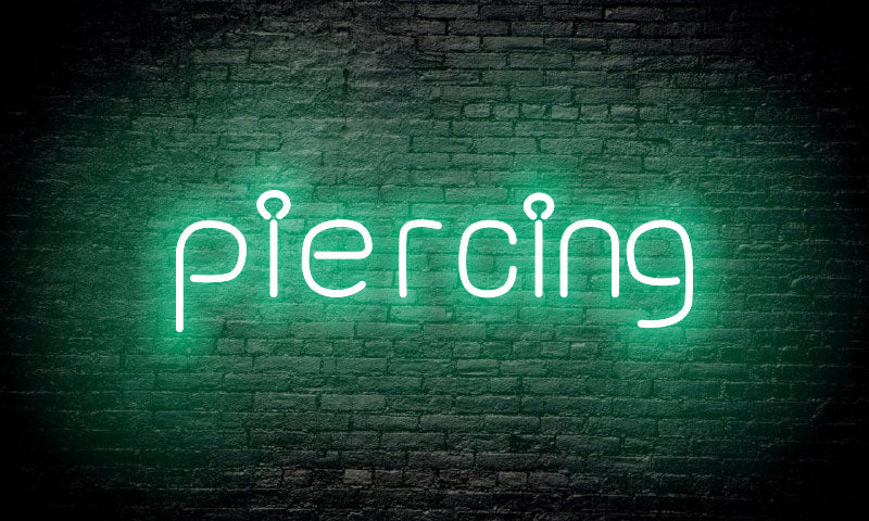 Piercing LED Neon Sign