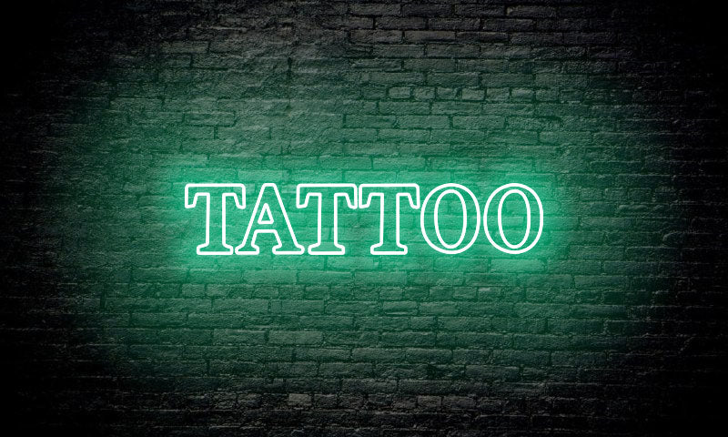 TATTOO LED Neon Sign