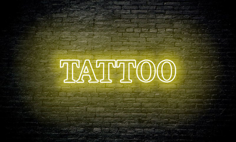 TATTOO LED Neon Sign