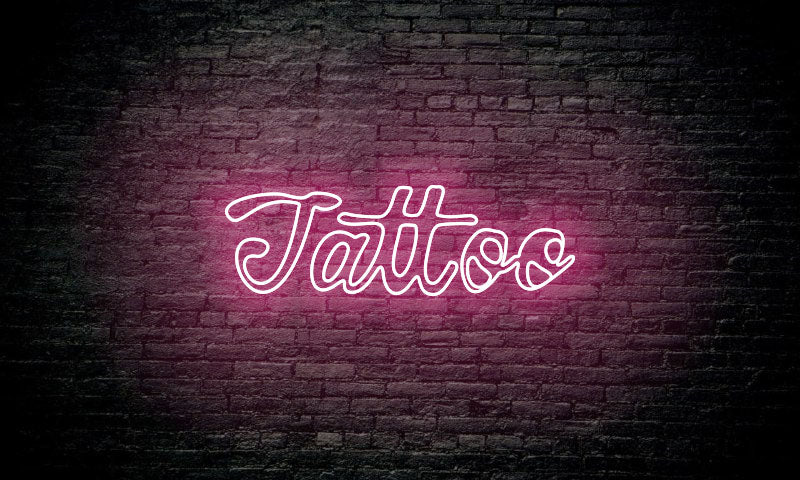 TATTOO LED Neon Sign "Tattoo"