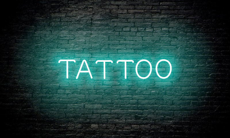 TATTOO LED Neon Sign "TATTOO"