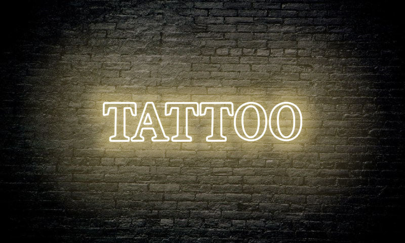 TATTOO LED Neon Sign