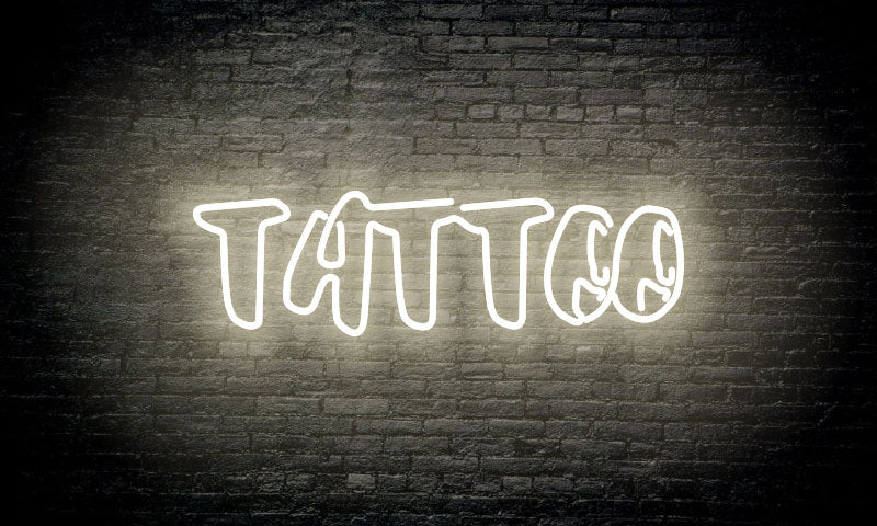 TATTOO LED Neon Sign