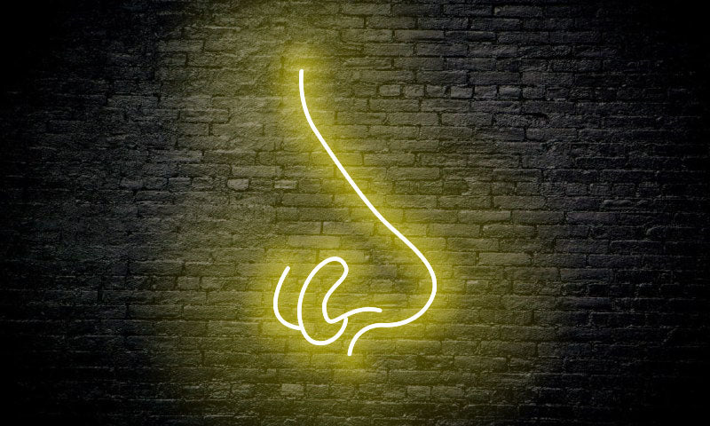 Piercing LED Neon Sign "NOSE"