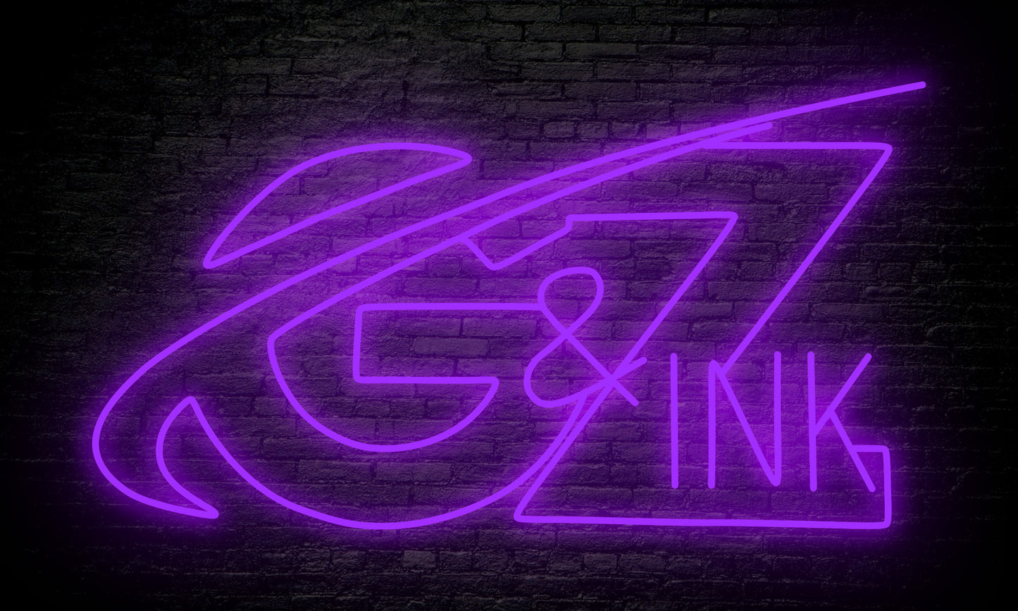 Custom LED neon sign for @the_realgcuniversal