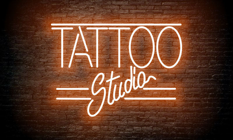 "TATTOO studio" LED Neon Sign