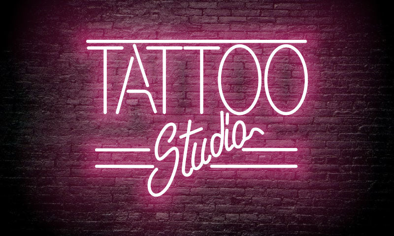 "TATTOO studio" LED Neon Sign