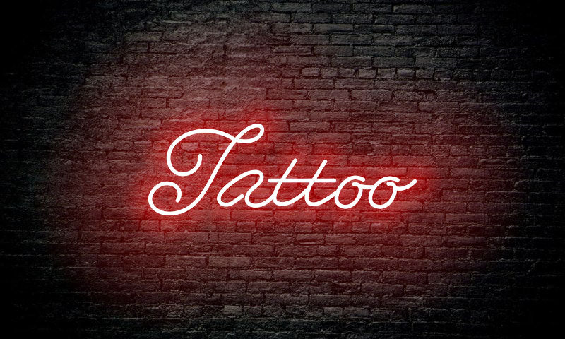 TATTOO LED Neon Sign "Tattoo"