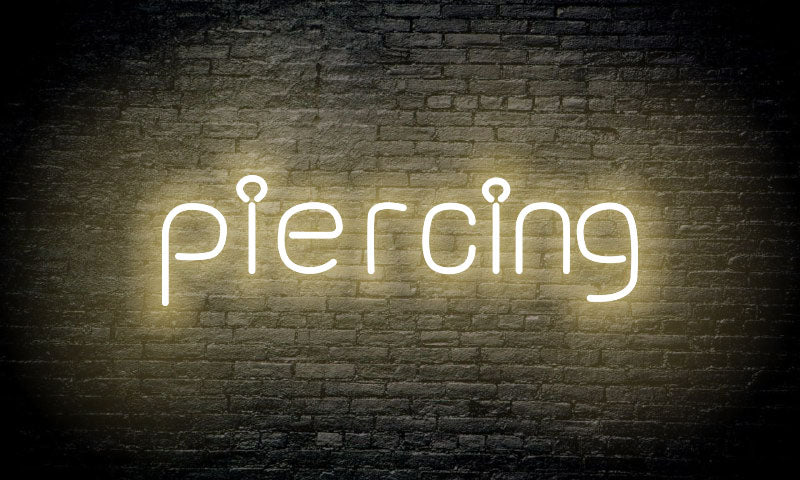 Piercing LED Neon Sign