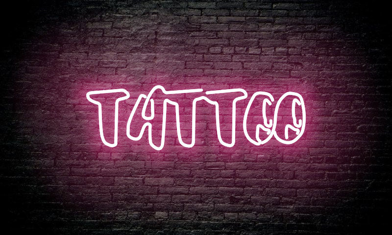 TATTOO LED Neon Sign