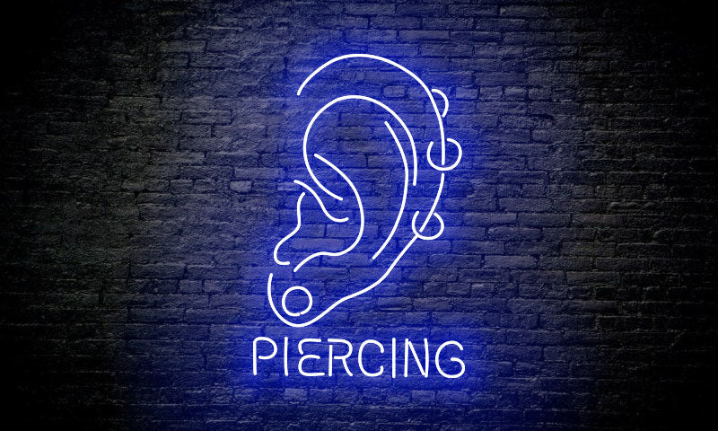 Piercing LED Neon Sign "Ear"